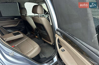 Внедорожник / Кроссовер BMW X3 2013 в 