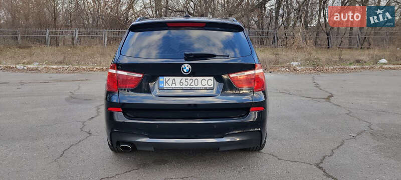 Внедорожник / Кроссовер BMW X3 2017 в Днепре фото 8 Внедорожник / Кроссовер BMW X3 2017 в Днепре