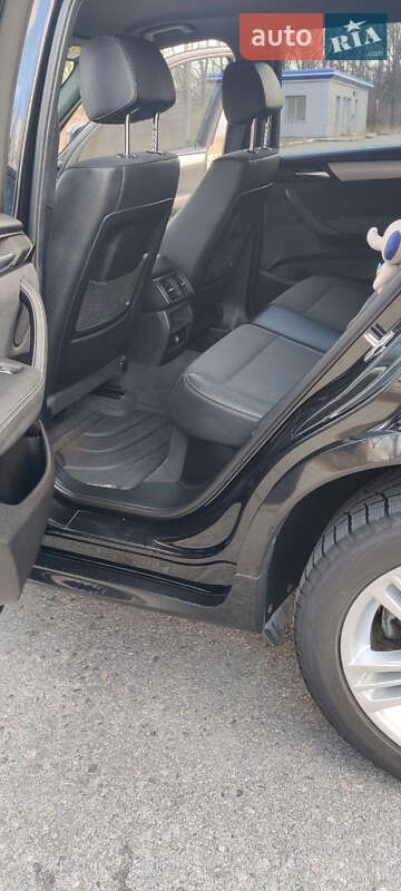 Внедорожник / Кроссовер BMW X3 2017 в Днепре фото 15 Внедорожник / Кроссовер BMW X3 2017 в Днепре