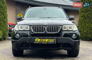 Внедорожник / Кроссовер BMW X3 2007 в 