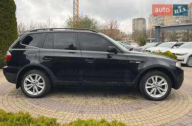 Внедорожник / Кроссовер BMW X3 2007 в 