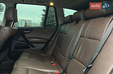 Внедорожник / Кроссовер BMW X3 2007 в 