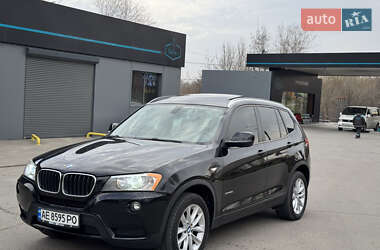 Позашляховик / Кросовер BMW X3 2012 в 