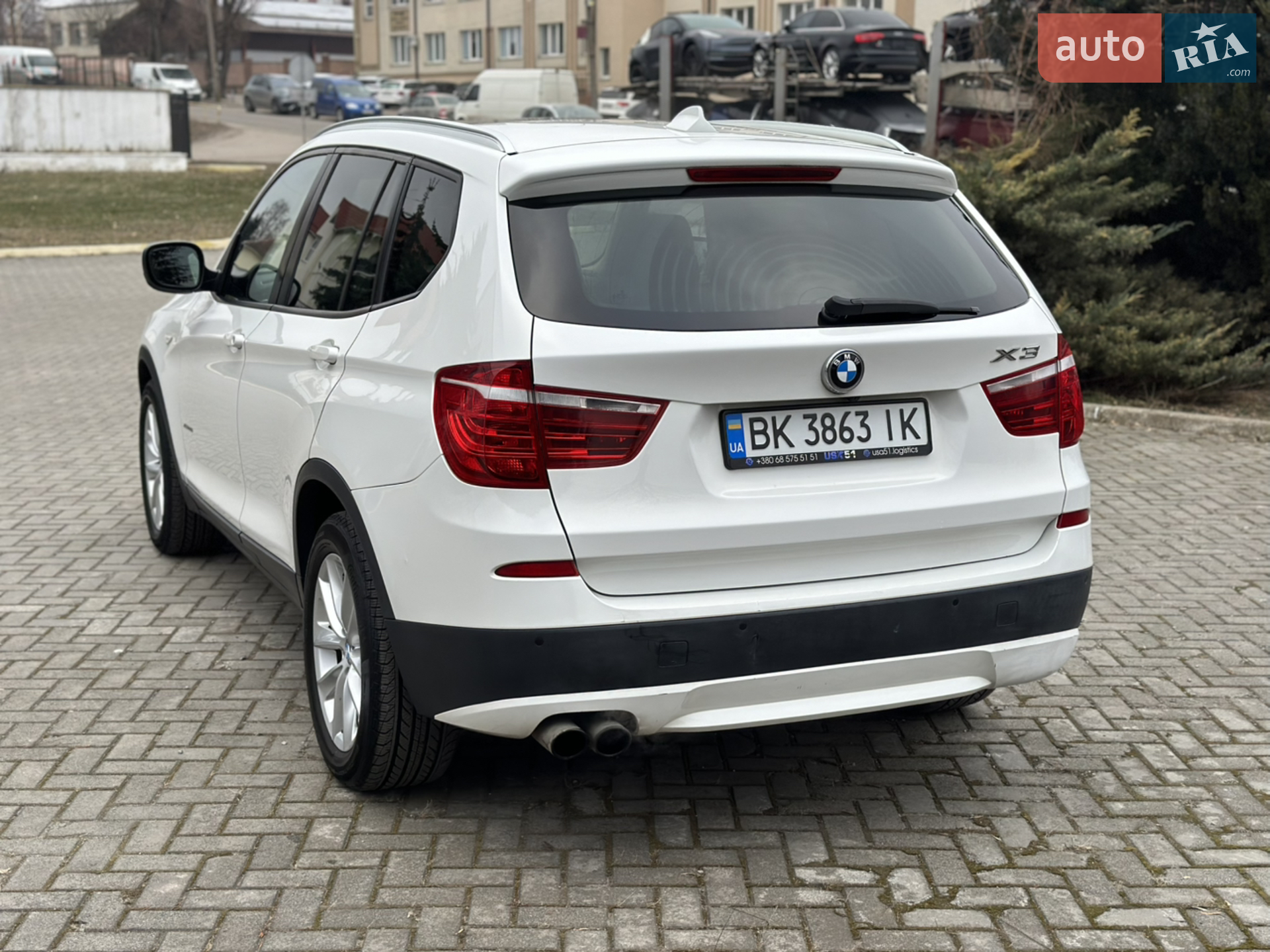 2012 BMW X3 - мініатюра 4