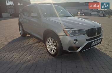 Внедорожник / Кроссовер BMW X3 2017 в Тернополе