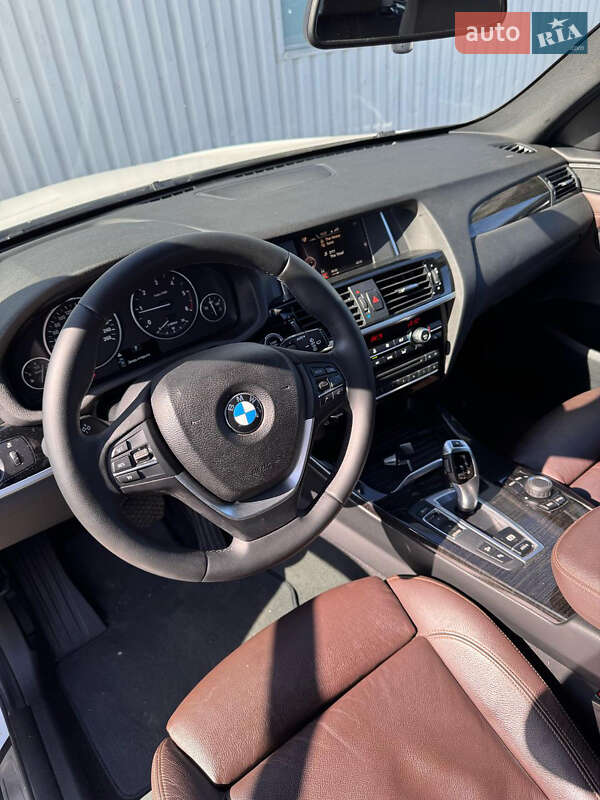 Позашляховик / Кросовер BMW X3 2015 в 