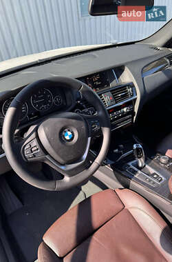 Позашляховик / Кросовер BMW X3 2015 в 