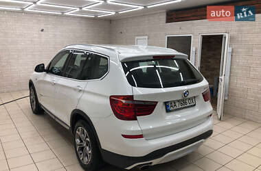 Позашляховик / Кросовер BMW X3 2015 в 