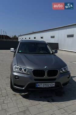 Позашляховик / Кросовер BMW X3 2013 в 