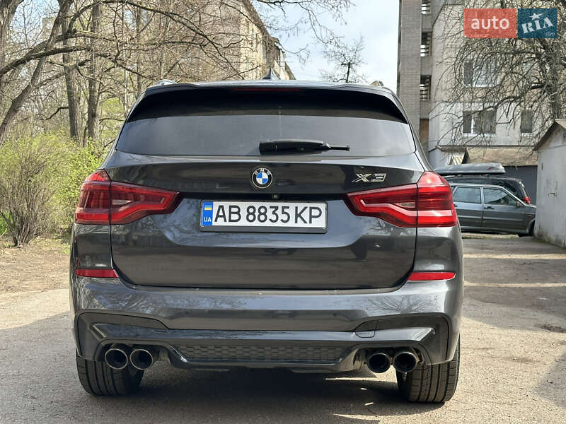 Внедорожник / Кроссовер BMW X3 2017 в Виннице