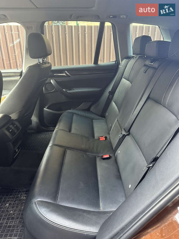 Внедорожник / Кроссовер BMW X3 2016 в Кропивницком фото 11 Внедорожник / Кроссовер BMW X3 2016 в Кропивницком