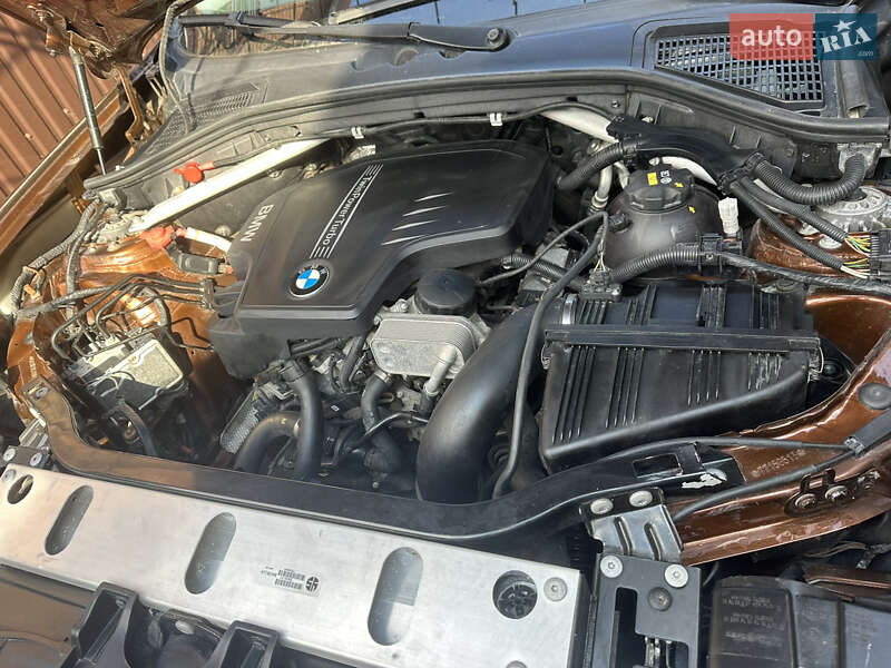 Внедорожник / Кроссовер BMW X3 2016 в Кропивницком фото 12 Внедорожник / Кроссовер BMW X3 2016 в Кропивницком