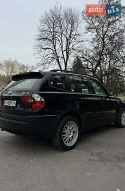 Внедорожник / Кроссовер BMW X3 2006 в 