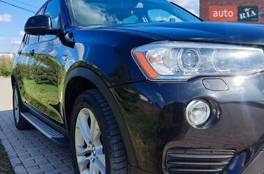 Внедорожник / Кроссовер BMW X3 2015 в 