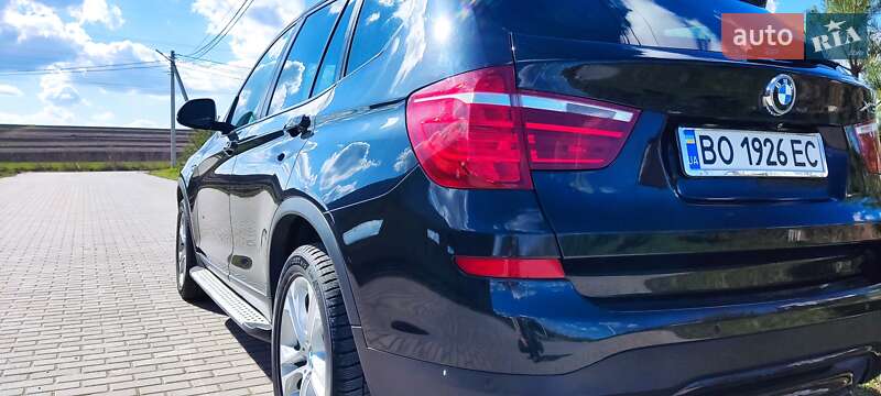 Внедорожник / Кроссовер BMW X3 2015 в Тернополе