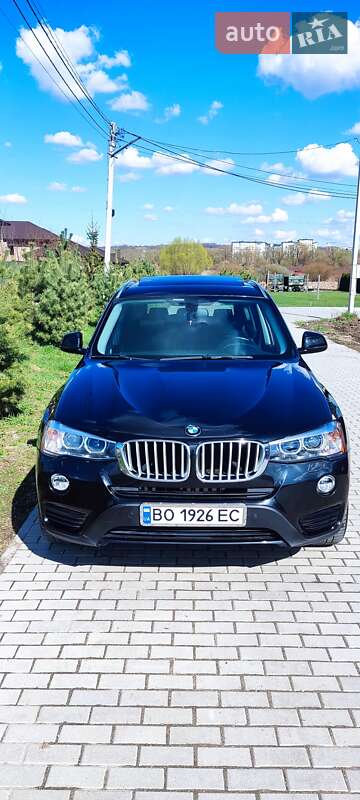 Внедорожник / Кроссовер BMW X3 2015 в 