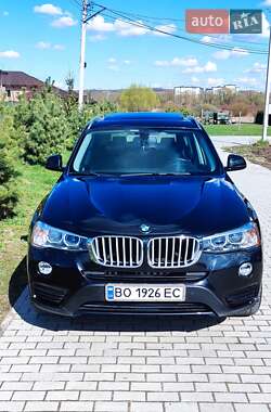 Внедорожник / Кроссовер BMW X3 2015 в 