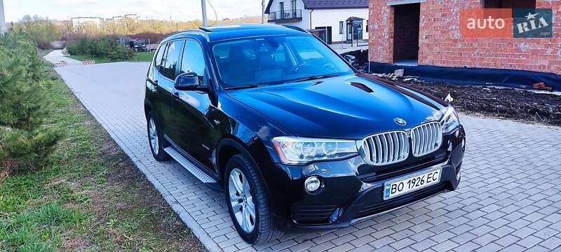 Внедорожник / Кроссовер BMW X3 2015 в Тернополе