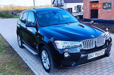 Внедорожник / Кроссовер BMW X3 2015 в 