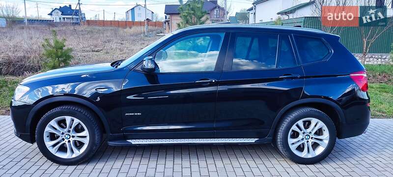 Внедорожник / Кроссовер BMW X3 2015 в Тернополе
