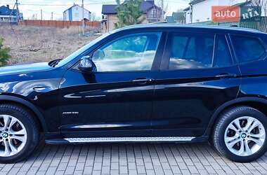 Внедорожник / Кроссовер BMW X3 2015 в 