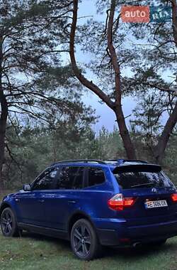 Внедорожник / Кроссовер BMW X3 2008 в 