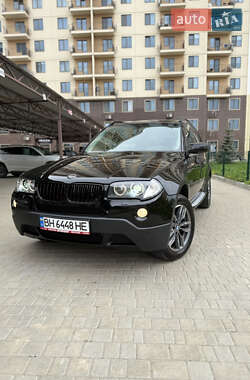 Внедорожник / Кроссовер BMW X3 2007 в 