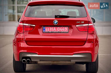 Внедорожник / Кроссовер BMW X3 2017 в 