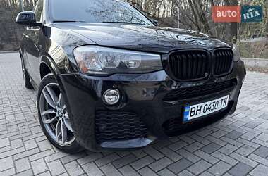 Позашляховик / Кросовер BMW X3 2015 в 