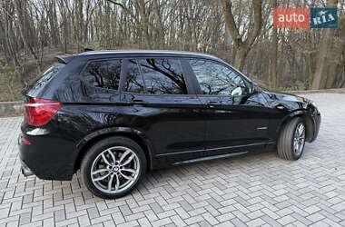 Позашляховик / Кросовер BMW X3 2015 в 