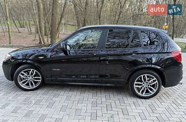 Позашляховик / Кросовер BMW X3 2015 в 