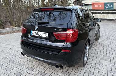 Позашляховик / Кросовер BMW X3 2015 в 