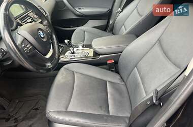 Позашляховик / Кросовер BMW X3 2015 в 
