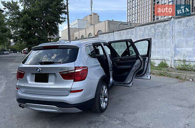Внедорожник / Кроссовер BMW X3 2014 в 