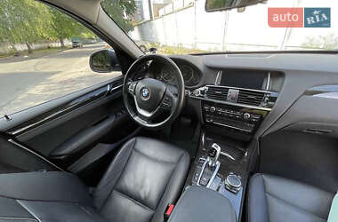 Внедорожник / Кроссовер BMW X3 2014 в 