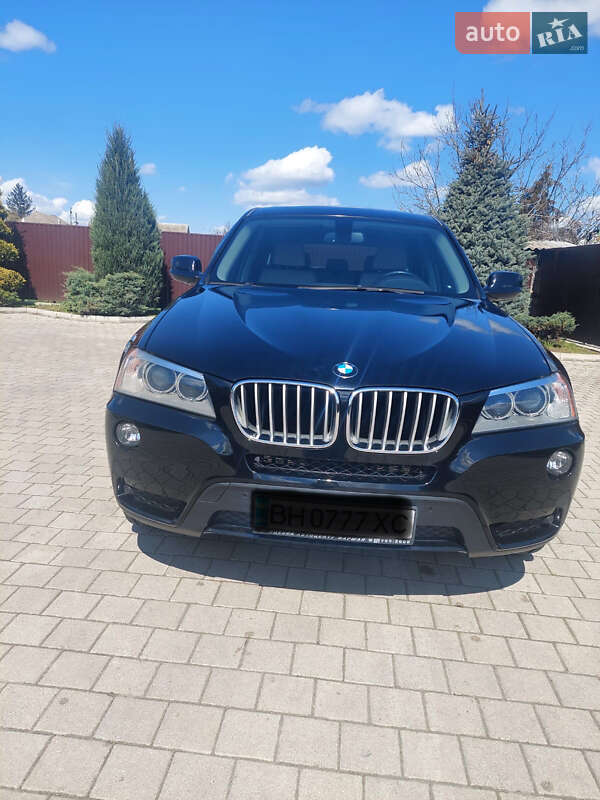 Позашляховик / Кросовер BMW X3 2012 в Одесі