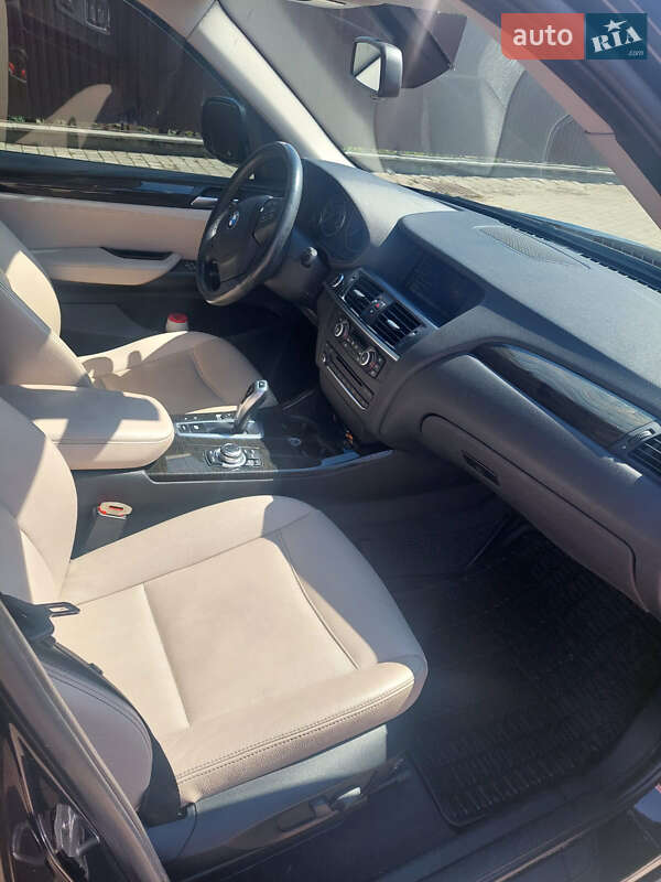 Позашляховик / Кросовер BMW X3 2012 в Одесі