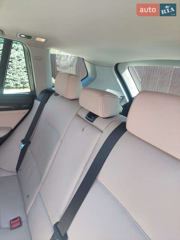 Позашляховик / Кросовер BMW X3 2012 в Одесі