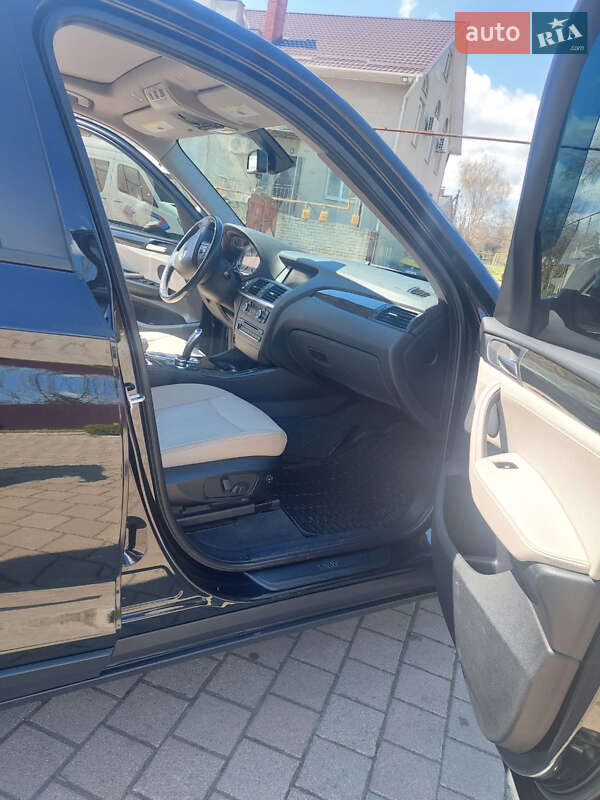 Позашляховик / Кросовер BMW X3 2012 в Одесі