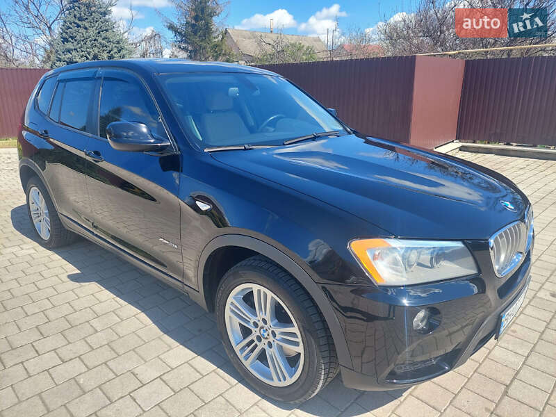 Внедорожник / Кроссовер BMW X3 2012 в 