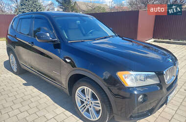 Внедорожник / Кроссовер BMW X3 2012 в 