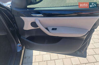 Внедорожник / Кроссовер BMW X3 2012 в 