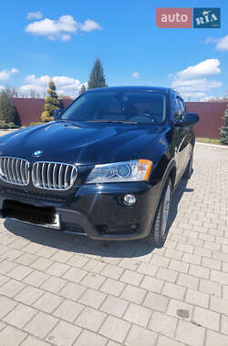 Внедорожник / Кроссовер BMW X3 2012 в 