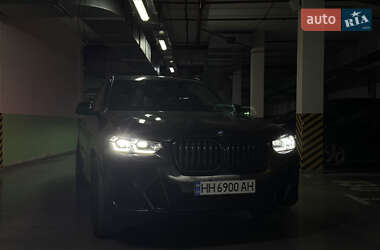 Внедорожник / Кроссовер BMW X3 2021 в 
