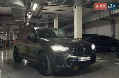 Внедорожник / Кроссовер BMW X3 2021 в 