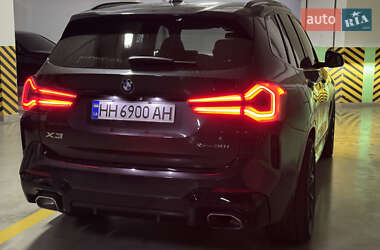 Внедорожник / Кроссовер BMW X3 2021 в 
