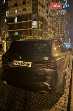 Внедорожник / Кроссовер BMW X3 2021 в 