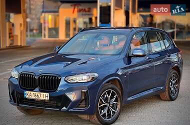 Внедорожник / Кроссовер BMW X3 2022 в 