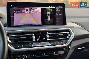 Внедорожник / Кроссовер BMW X3 2022 в 