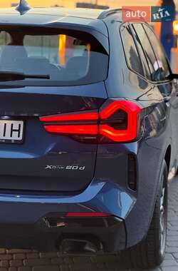 Внедорожник / Кроссовер BMW X3 2022 в 